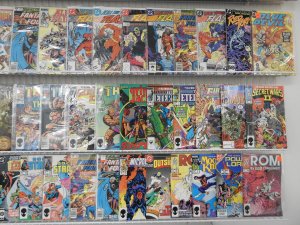 Huge Lot 160+ Comics W/ Green Lantern, Flash, Thor+ Avg VF- Condition!!