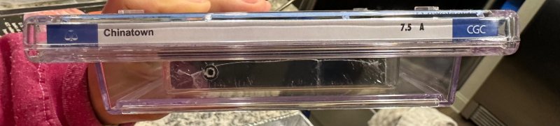 CHINATOWN BETA CGC Graded 7.5 A 1986 SPECIAL COLLECTORS EDITION