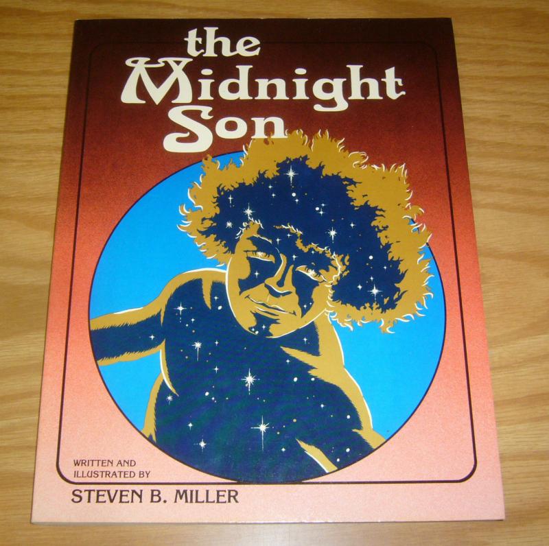 the Midnight Son SC VF/NM four winds press graphic novel  steven b. miller  1981