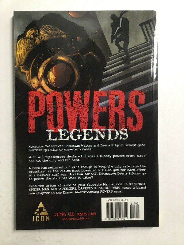 Powers Legends Tpb Softcover Sc Near Mint Nm Image