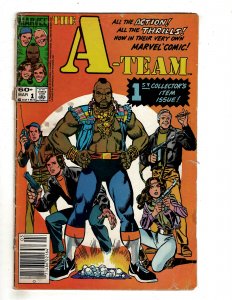 The A-Team #1 (1984) EJ2
