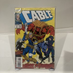 Cable #4 Deadly Reunion  Marvel comics