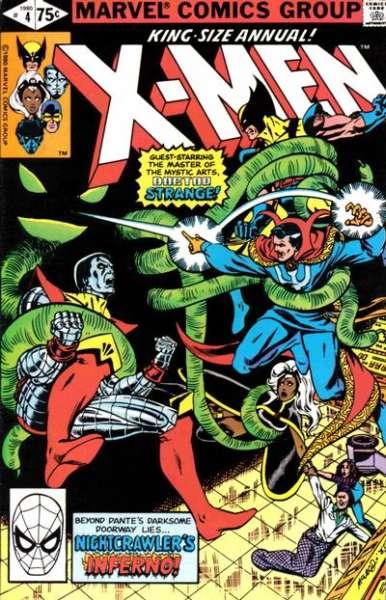 X-Men (1963 series) Annual #4, VF (Stock photo)