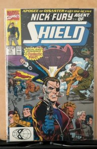 Nick Fury, Agent of SHIELD #15 (1990)