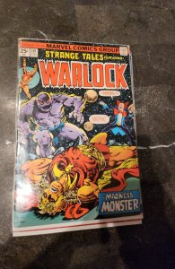 Strange Tales #181 Regular Edition (1975)