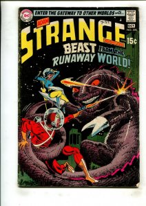 STRANGE ADVENTURES #220 (4.0) KUBERT!! 1969