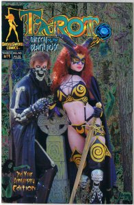 TAROT WITCH of the Black Rose #13 Photo Variant, VF+, Jim Balent, 2000