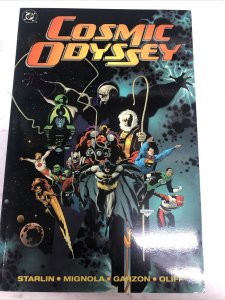 Cosmic Odyssey (1992) DC Comics SC Jim Starlin