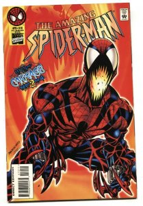 AMAZING SPIDER-MAN #410 1st Spider-Carnage -Comic Book NM-