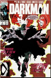 Darkman #1 (9.0) & #2 (8.0)