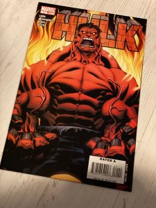 ??HULK #1 (2008)  App Red Hulk/General Ross -Thunderbolts MC