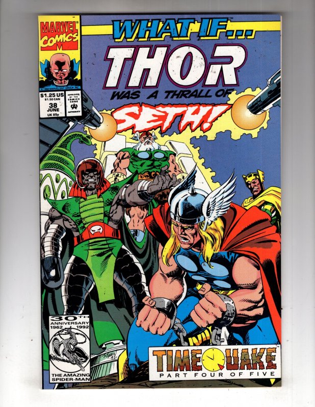 What If...? #38 (1992) THOR WAS A TGRALL OF SETH! / ID#HCA