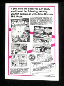 Omaha the Cat Dancer #1 FN- 5.5