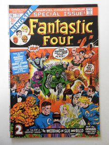 Fantastic Four Annual #10  (1973) FN/VF Condition!
