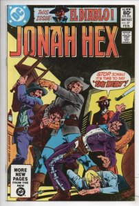 JONAH HEX #57, NM-, Diablo, Andru, De Zuniga, Debt,1977 1982, more in store