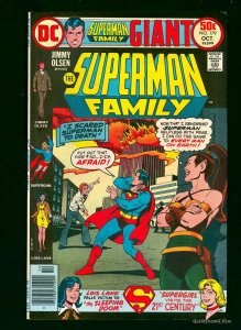 Superman Family #179 VF+ 8.5 Off White to White