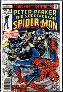 The Spectacular Spider-Man #23 (1978) Spider-Man