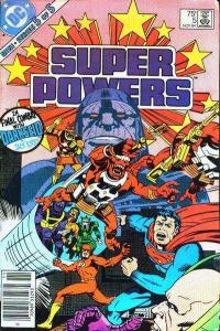 Super Powers (1984 series) #5, NM- (Stock photo)