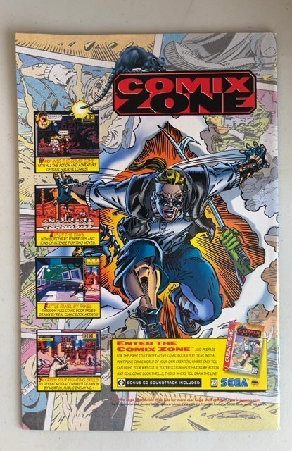 Spartan: Warrior Spirit #1 (1995)