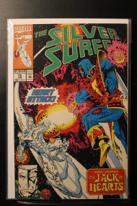 Silver Surfer #76 Newsstand Edition (1993)