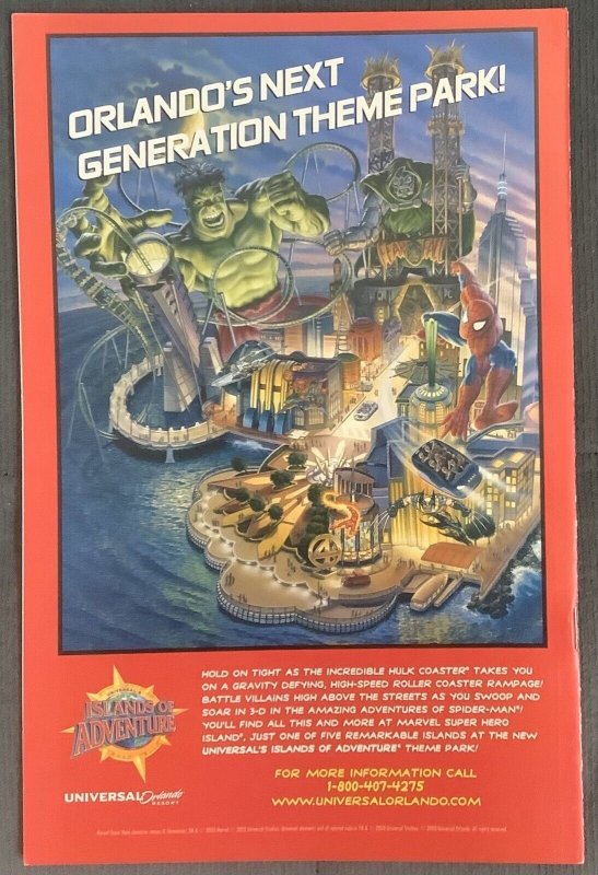 Incredible Hulk #50 (2003, Marvel) NM