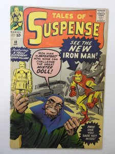 Tales of Suspense #48 (1963) Apparent GD Condition see description