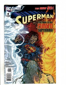 Superman #4 (2012) OF25