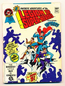 DC Special Blue Ribbon Digest (1980) #8 FN+ Legion of Super-Heroes