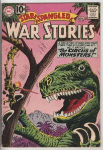 Star Spangled War Stories #99 (Nov-61) VG/FN+ Mid-Grade War That Time Forgot ...