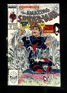 Amazing Spider-Man #315 1st Venom Cover! McFarlane!