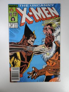 The Uncanny X-Men #222
