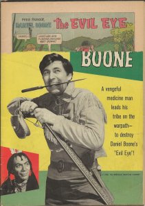 Daniel Boone #4 ORIGINAL Vintage 1966 Gold Key Comics Fess Parker Cover 