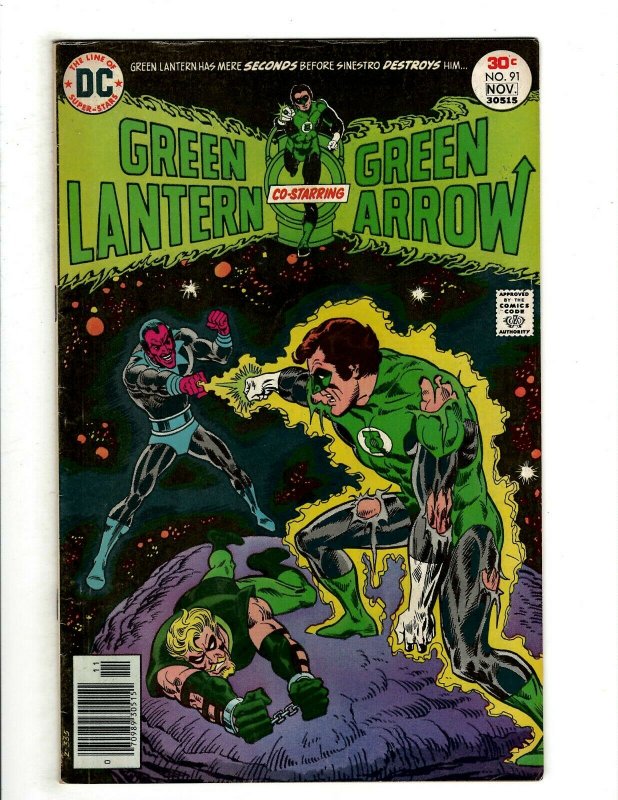 10 Green Lantern and Green Arrow DC Comics 90 91 92 93 94 95 96 97 98 99 J461