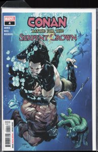 Conan: Battle For the Serpent Crown #4 (2020) Conan