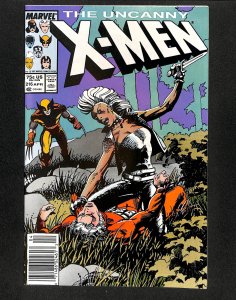 Uncanny X-Men #216 Newsstand Variant
