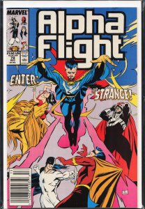 Alpha Flight #78 (1989) Alpha Flight