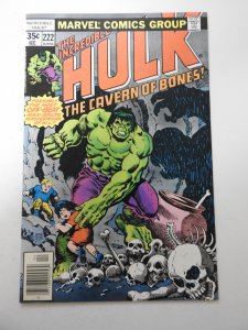 The Incredible Hulk #222 (1978) VF/NM Condition