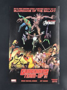 Uncanny Avengers #1 (2015)