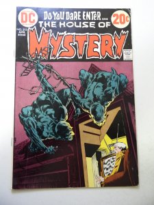 House of Mystery #213 (1973) FN- Condition