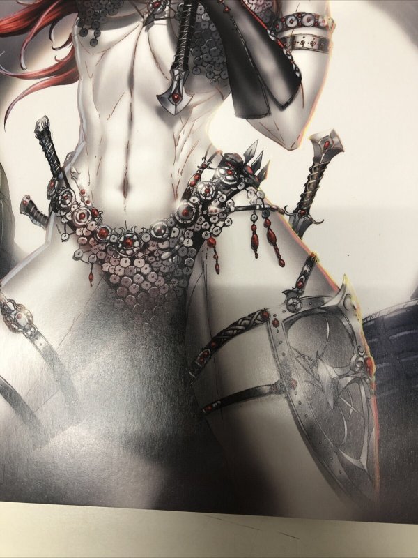 Red Sonja Black White Red # 2 Variant (NM) Dynamite Entertainment • Parrillo