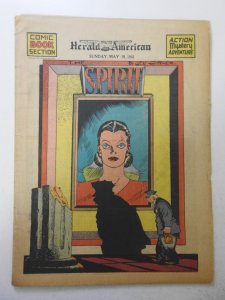 The Spirit #51 (1941) Newsprint Comic Insert Rare!