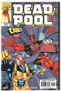 Deadpool #22 (1998) Deadpool