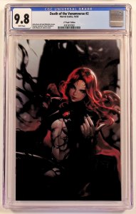 Death of the Venomverse #2 (2023) CGC 9.8 Li Virgin Edition