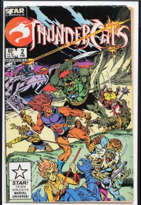 Thundercats #2 (1986) Thundercats