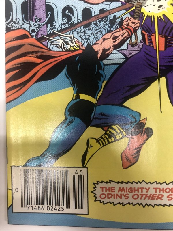 Thor Annual (1984) #12 (NM) Canadian Price Variant • CPV • Alan Zelenetz •Marvel