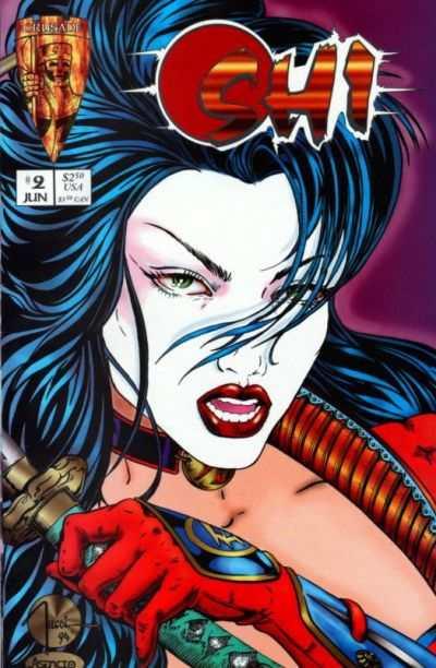 Shi: The Way of the Warrior   #2, VF+ (Stock photo)