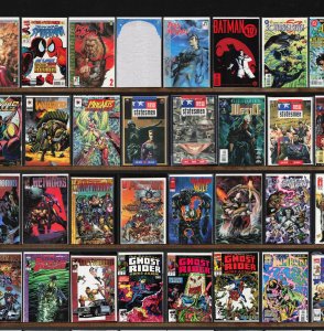 Huge Lot 150+ Comics with X-Factor, The Spectacular Spider-Man & More!