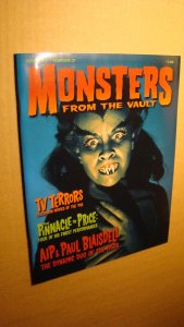MONSTERS FROM THE VAULT 21 *NM+ 9.6* FAMOUS CLASSIC MUNSTERS ZOMBIE VAMPIRE