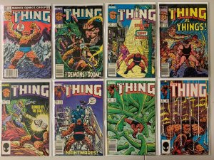 The Thing comics lot #1-33 11 diff 6.0 (1983-86)