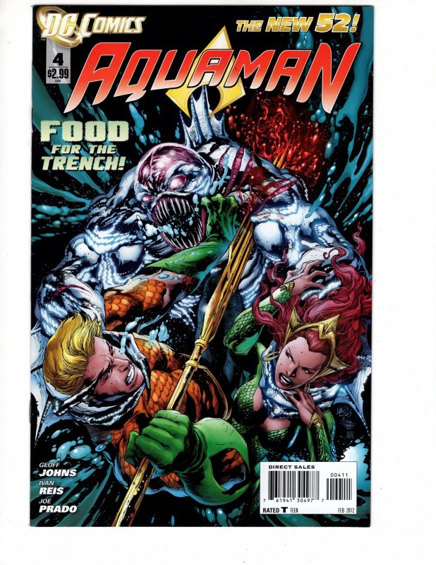 Aquaman #4 (2012)   >>> $4.99 UNLIMITED SHIPPING!!! See More !!!